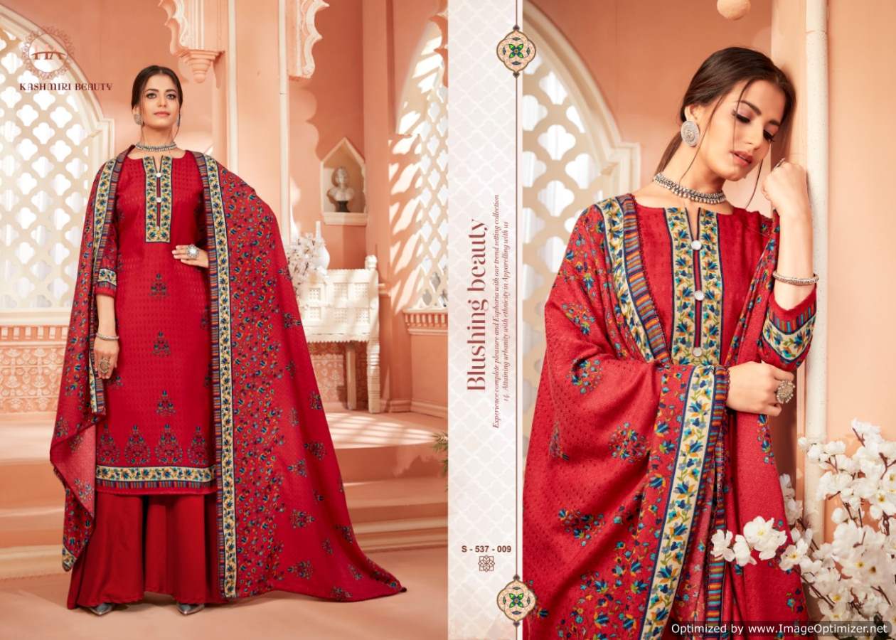 Harshit Presents  Kashmiri Beauty  Pashmina  Collection