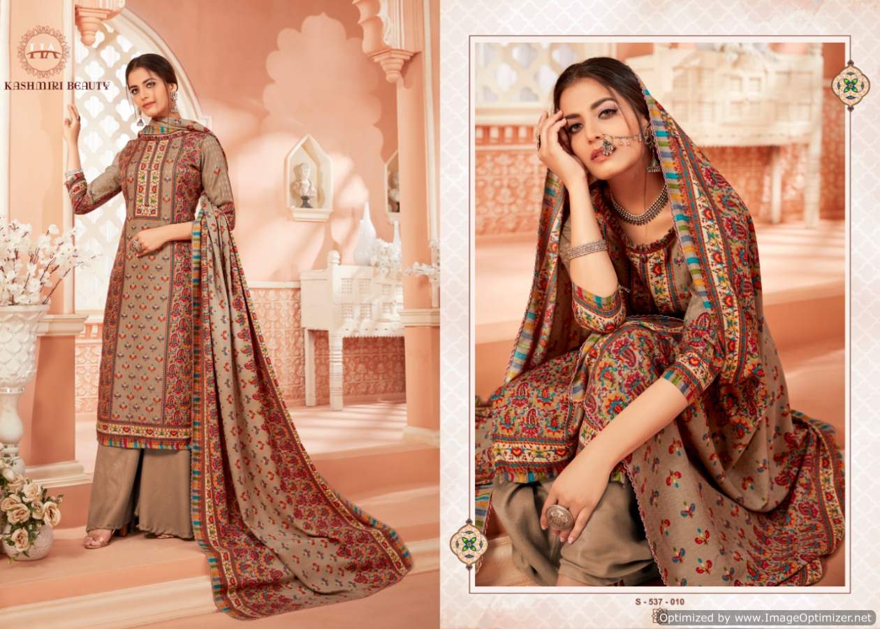 Harshit Presents  Kashmiri Beauty  Pashmina  Collection