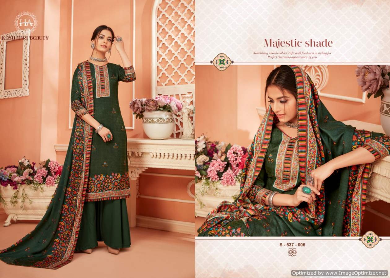 Harshit Presents  Kashmiri Beauty  Pashmina  Collection