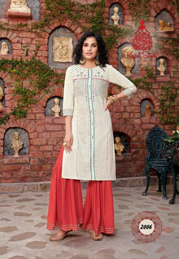 Kajal Style Presents Fashion Galaxy Vol  2  Kurti With Bottom