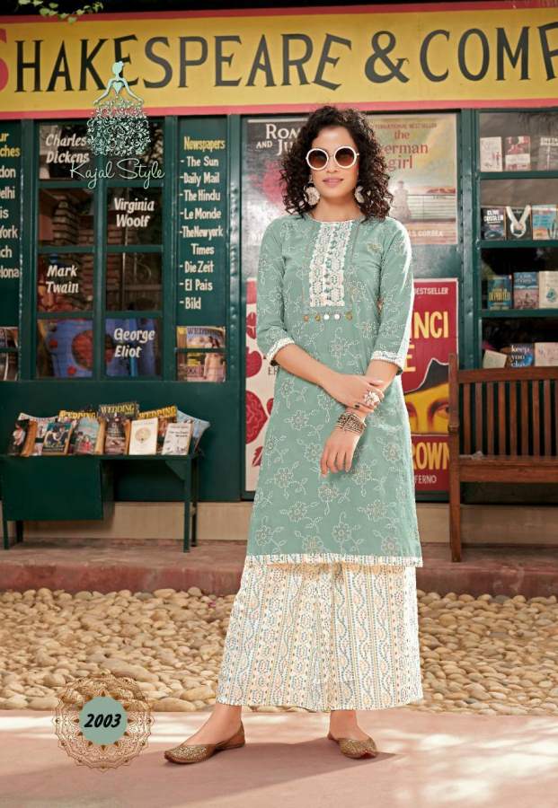 Kajal Style Presents Fashion Galaxy Vol  2  Kurti With Bottom