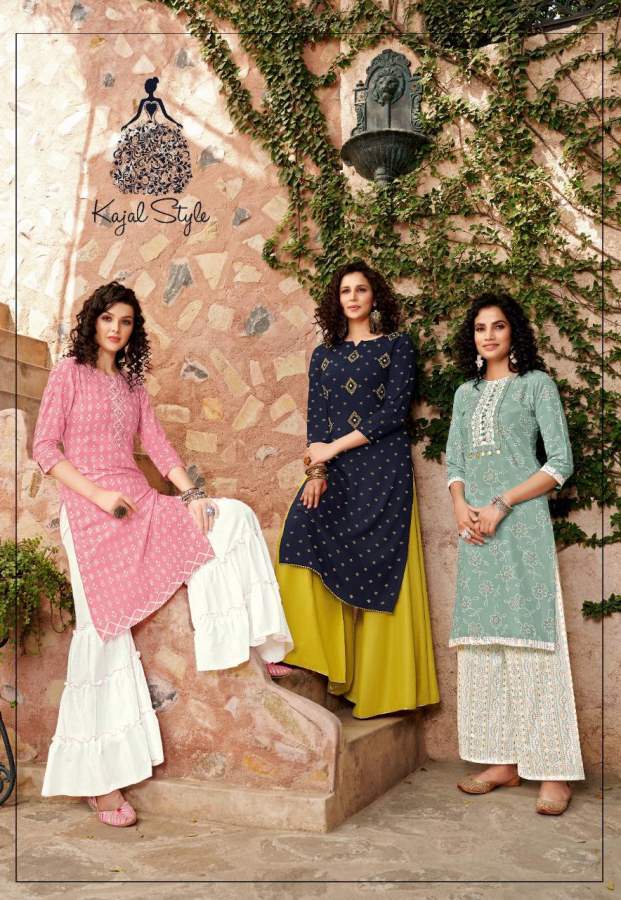 Kajal Style Presents Fashion Galaxy Vol  2  Kurti With Bottom