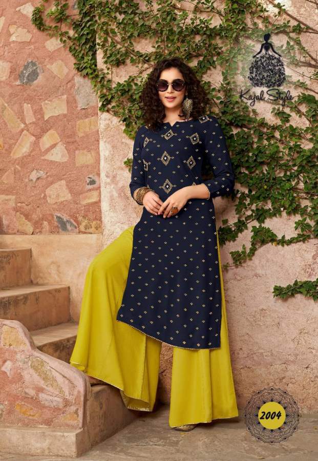 Kajal Style Presents Fashion Galaxy Vol  2  Kurti With Bottom