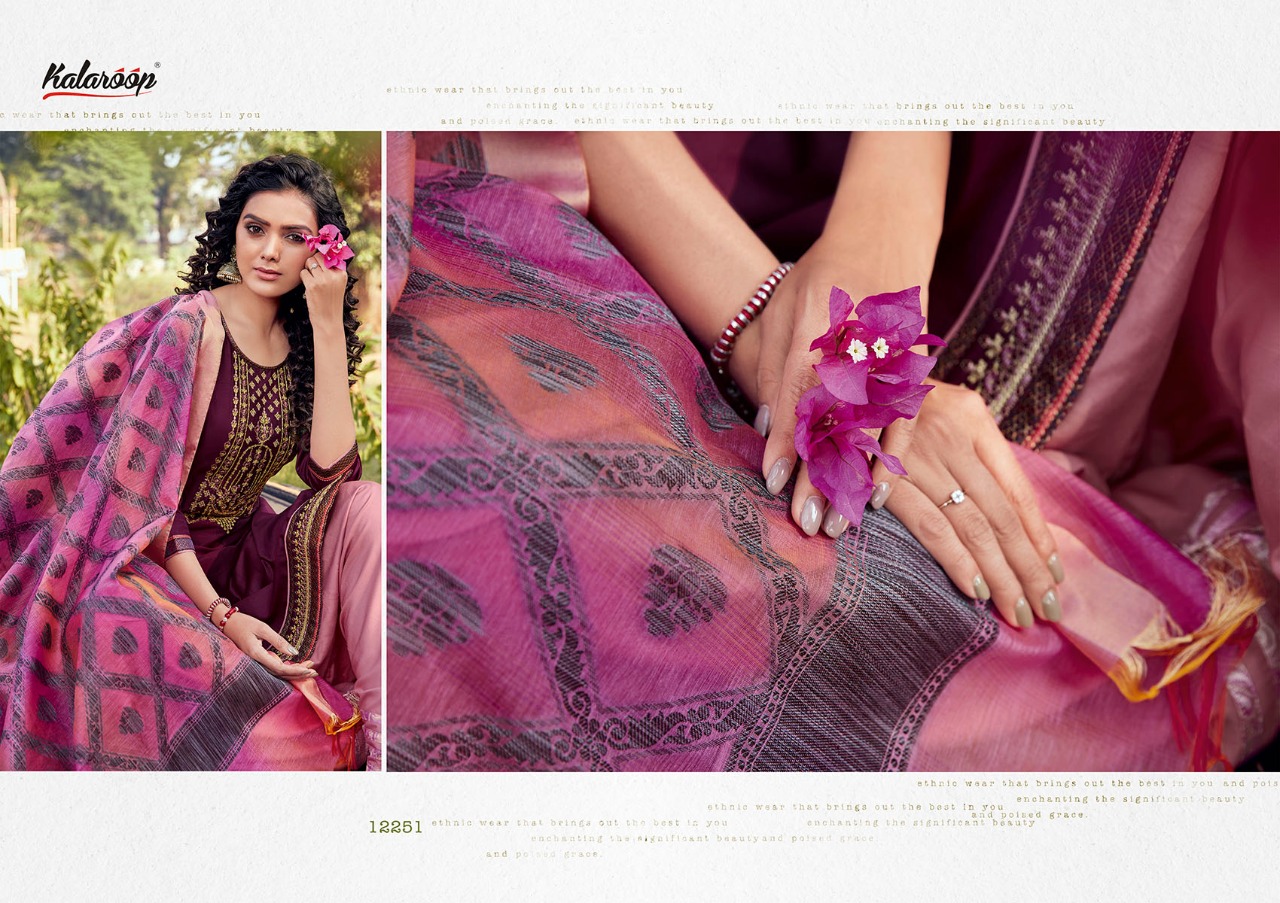 Kalaroop  Presents Sunheri By Patiala Vol  3 Ready Made Collection