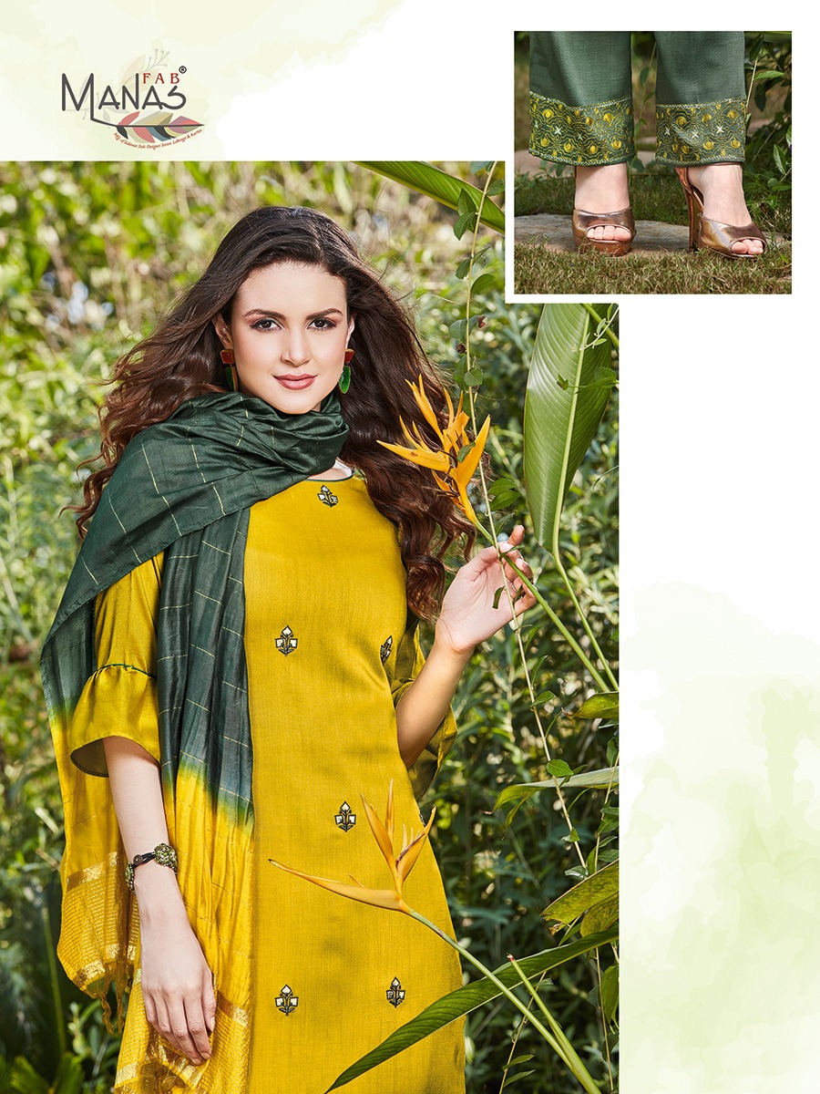 Manas Presents Delight Ready Made Collection