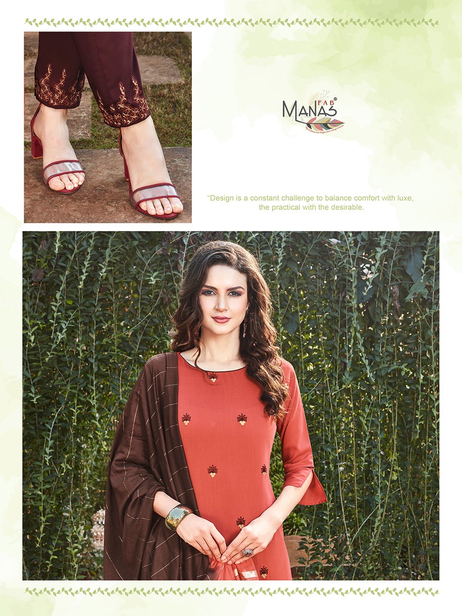 Manas Presents Delight Ready Made Collection