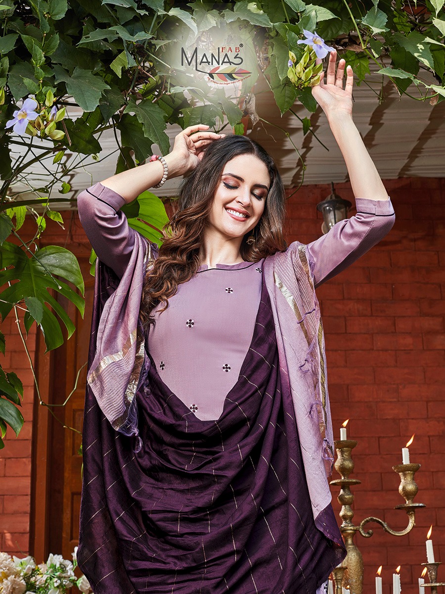 Manas Presents Delight Ready Made Collection