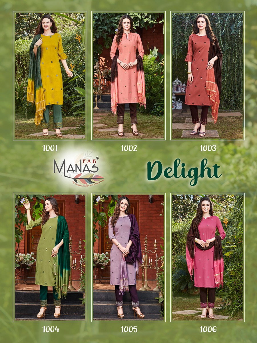 Manas Presents Delight Ready Made Collection