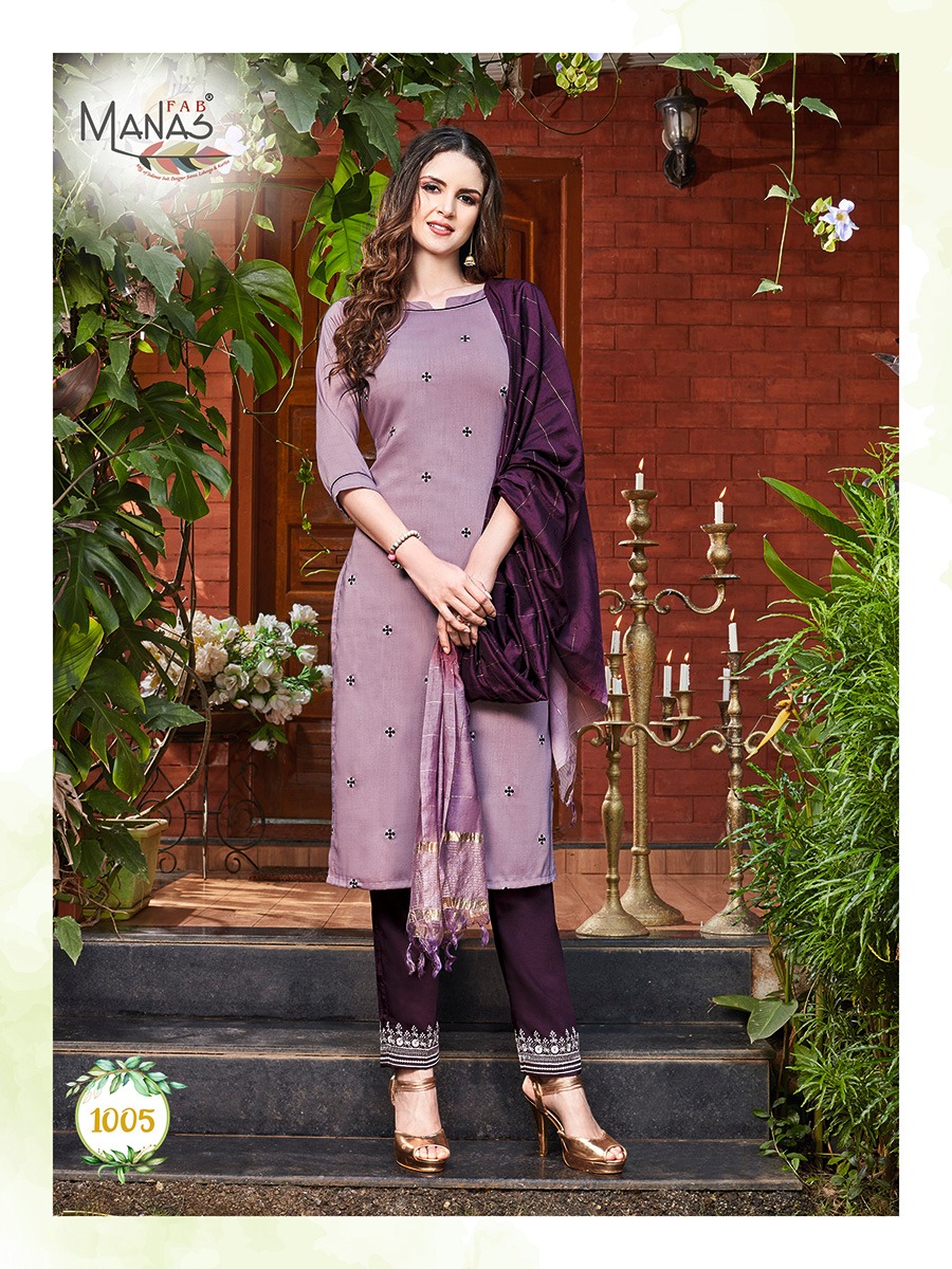 Manas Presents Delight Ready Made Collection