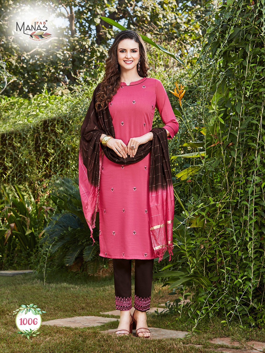 Manas Presents Delight Ready Made Collection