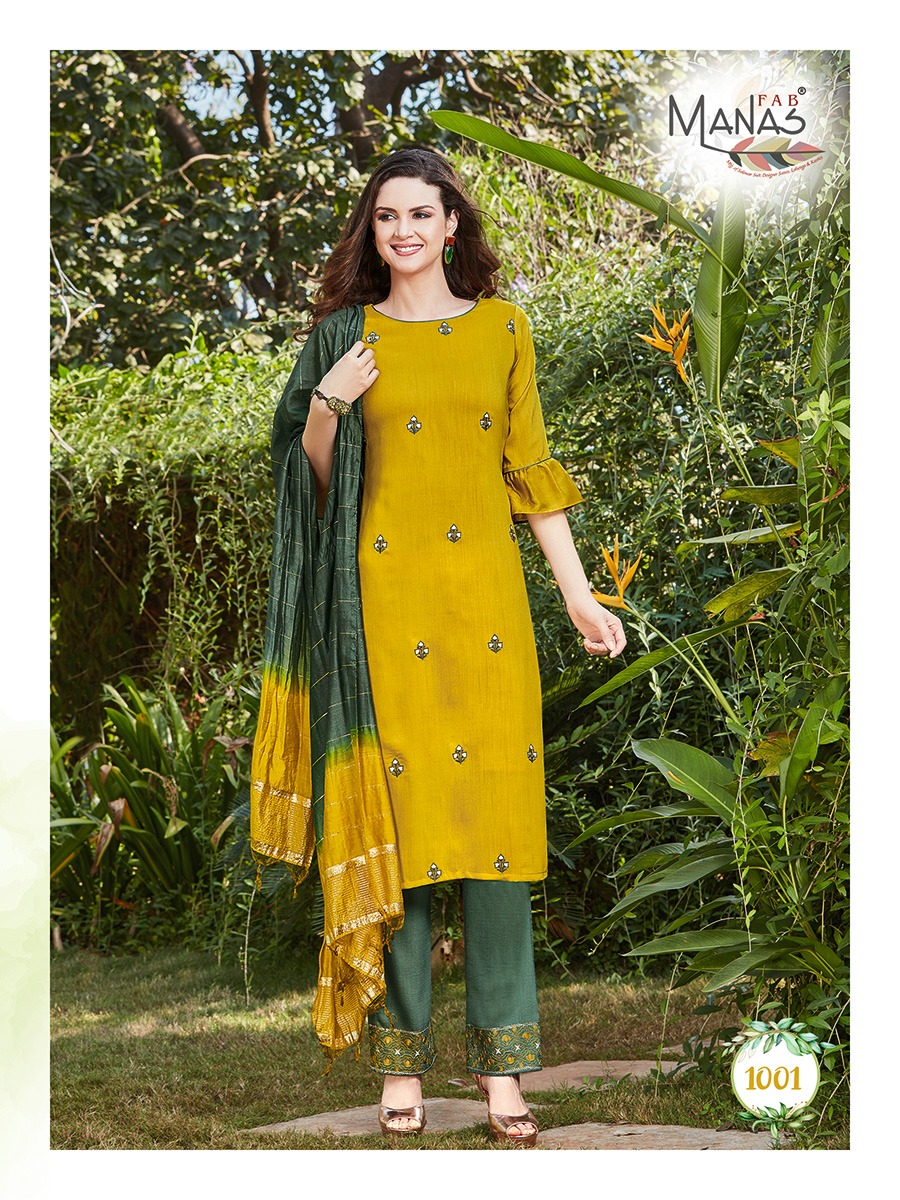 Manas Presents Delight Ready Made Collection