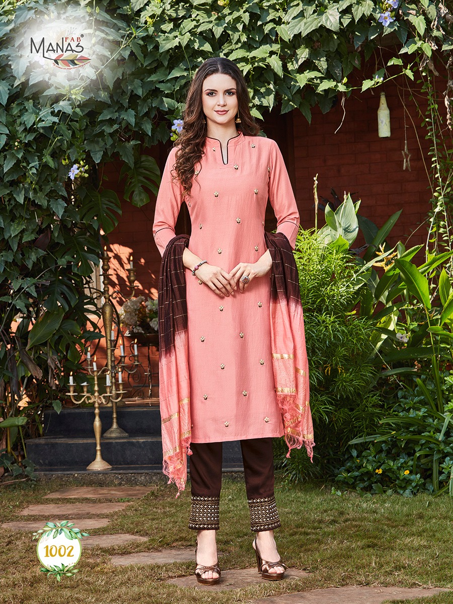 Manas Presents Delight Ready Made Collection