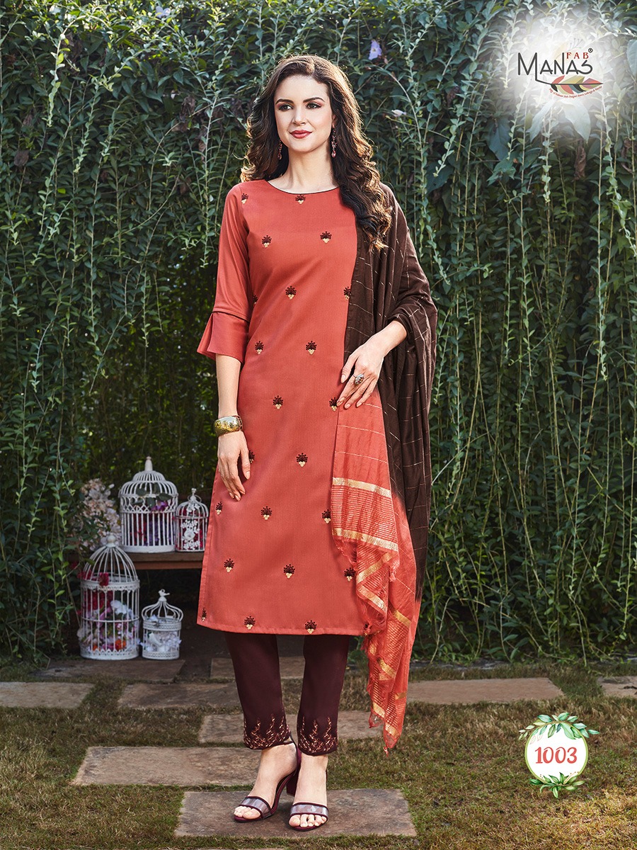 Manas Presents Delight Ready Made Collection