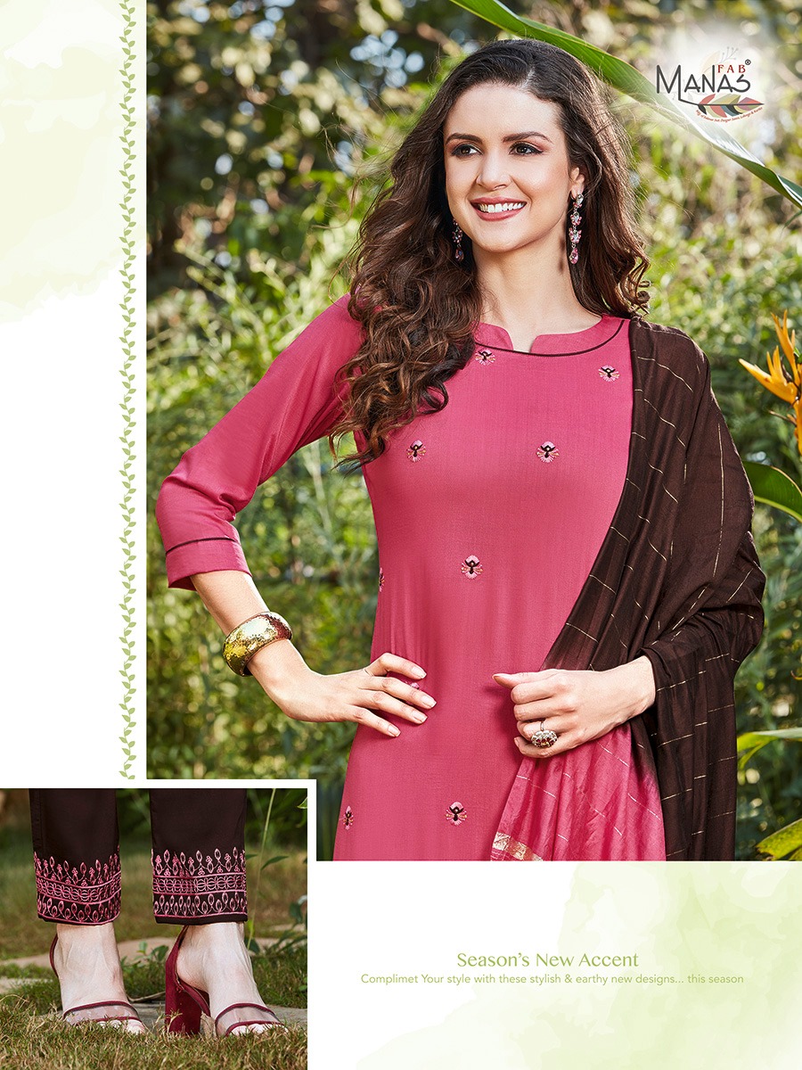 Manas Presents Delight Ready Made Collection