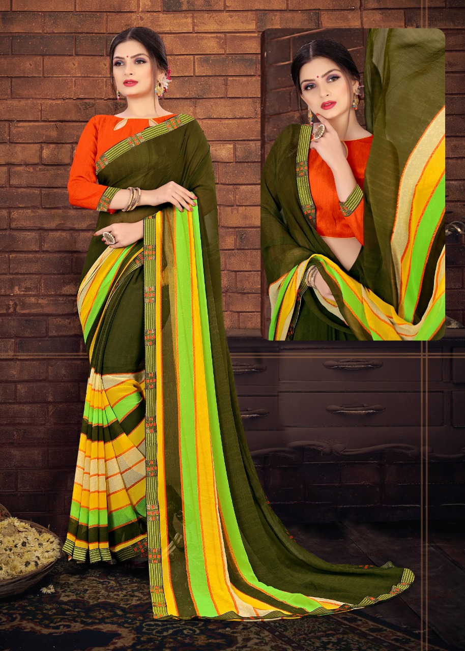 Padma Casual Wear Sarees Collection