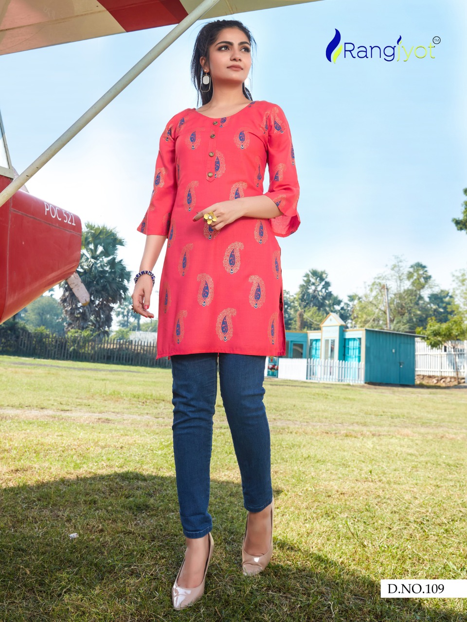Rangjyot Presents Forever  Vol 1 Fancy Western Top