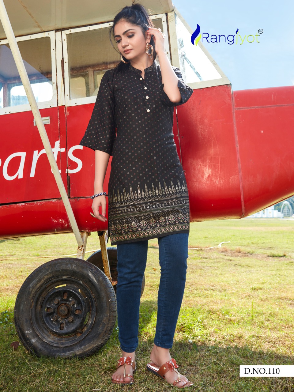 Rangjyot Presents Forever  Vol 1 Fancy Western Top