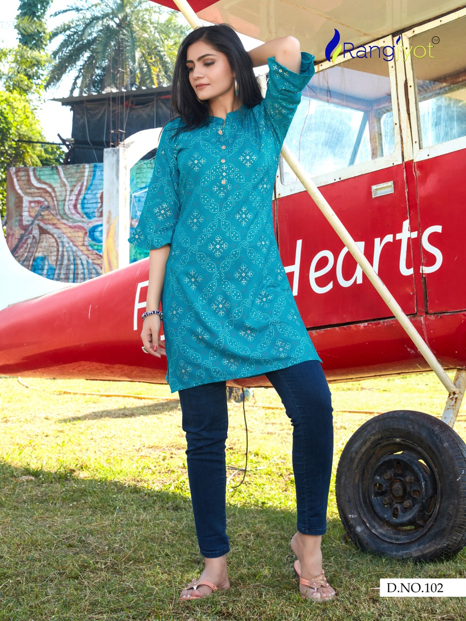 Rangjyot Presents Forever  Vol 1 Fancy Western Top