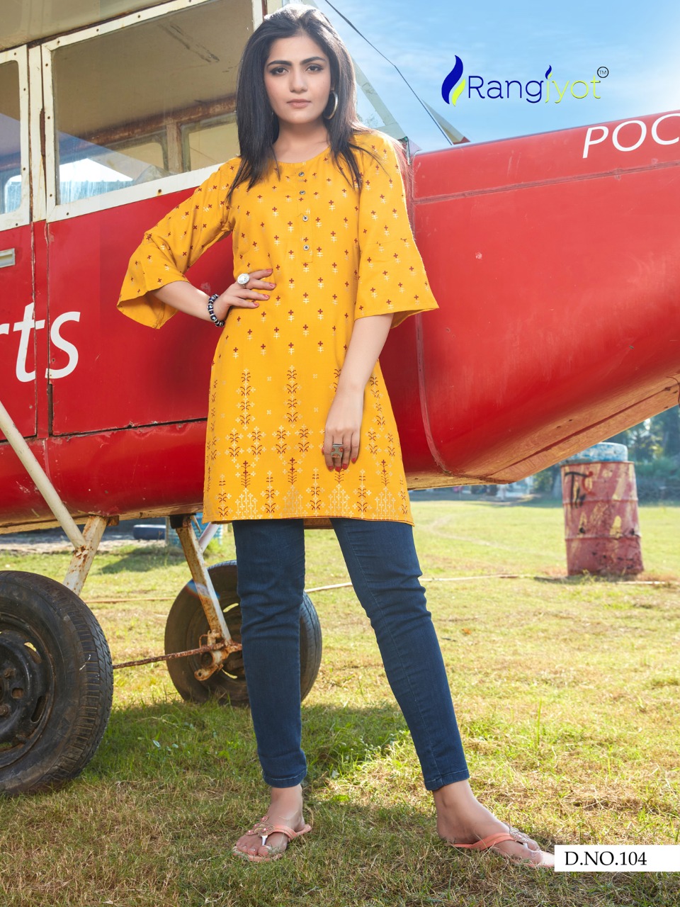 Rangjyot Presents Forever  Vol 1 Fancy Western Top