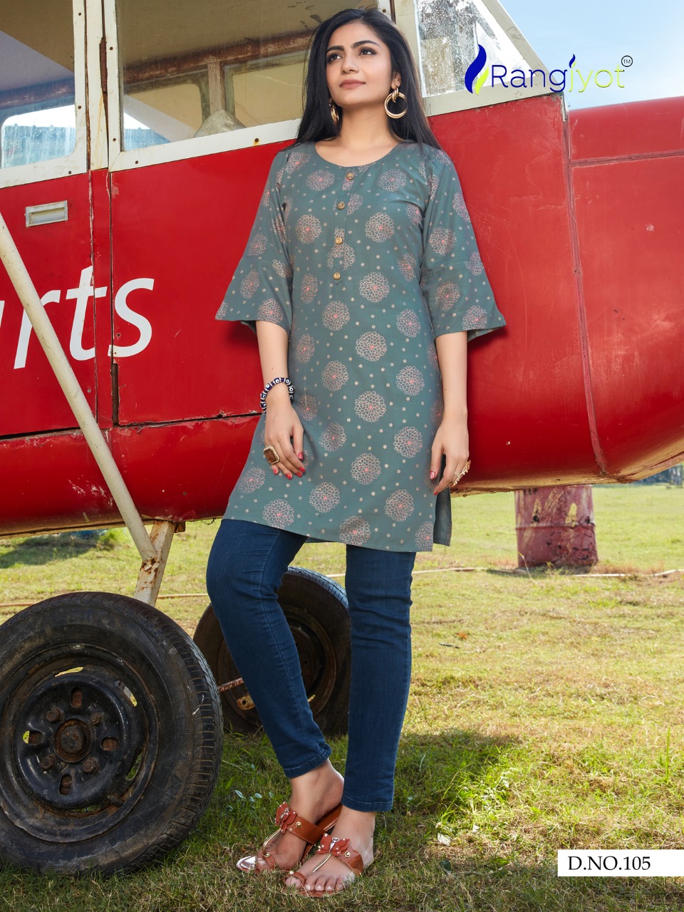 Rangjyot Presents Forever  Vol 1 Fancy Western Top