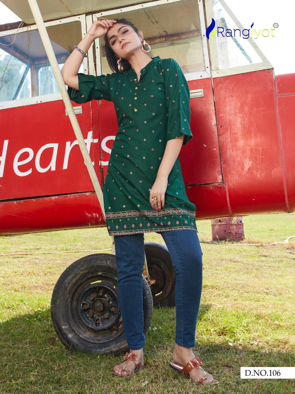 Rangjyot Presents Forever  Vol 1 Fancy Western Top