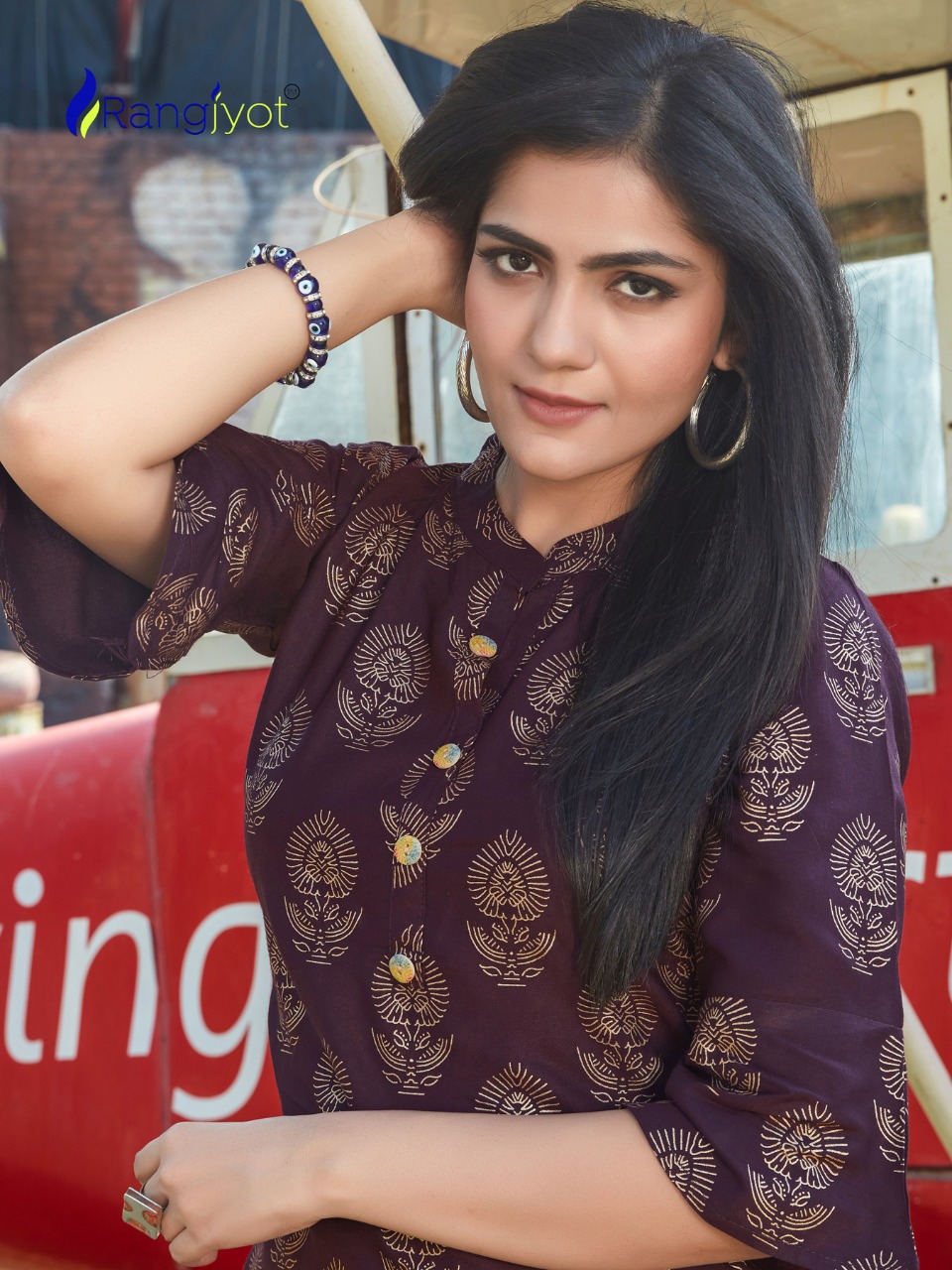 Rangjyot Presents Forever  Vol 1 Fancy Western Top