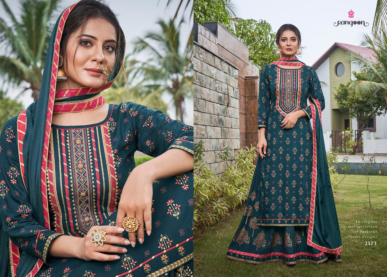 Rangoon Presents  Natraj Vol  2  Ready Made Collection