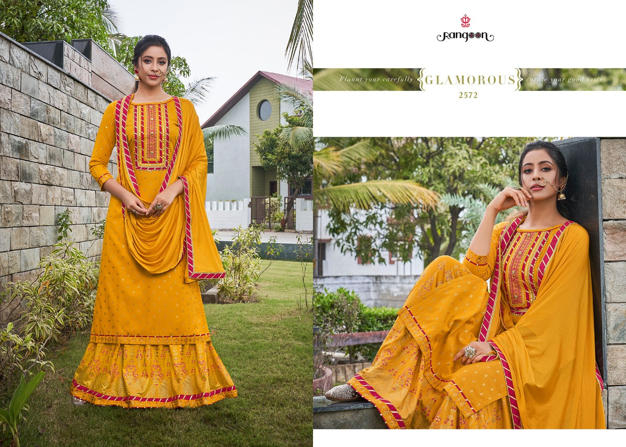 Rangoon Presents  Natraj Vol  2  Ready Made Collection