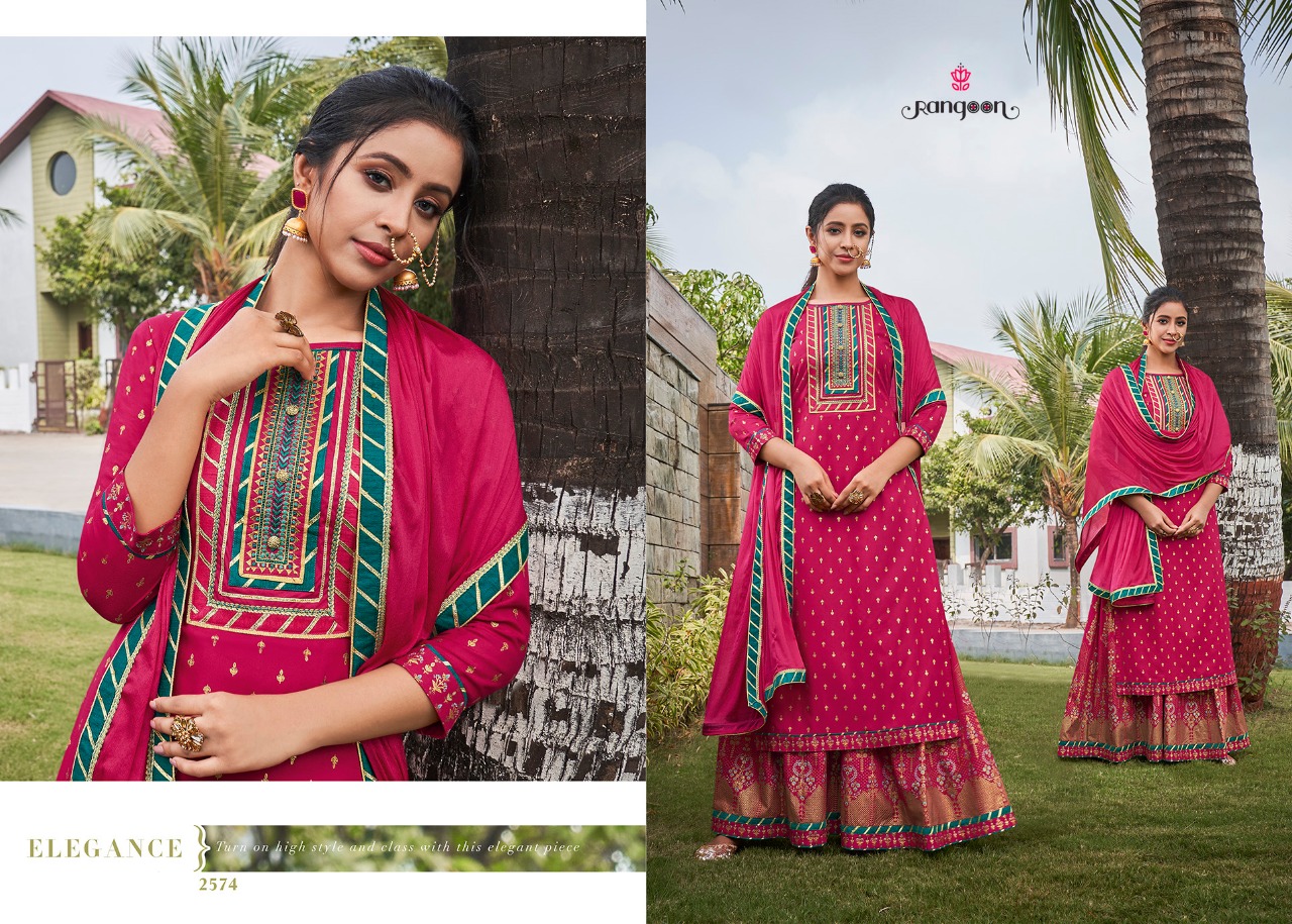 Rangoon Presents  Natraj Vol  2  Ready Made Collection