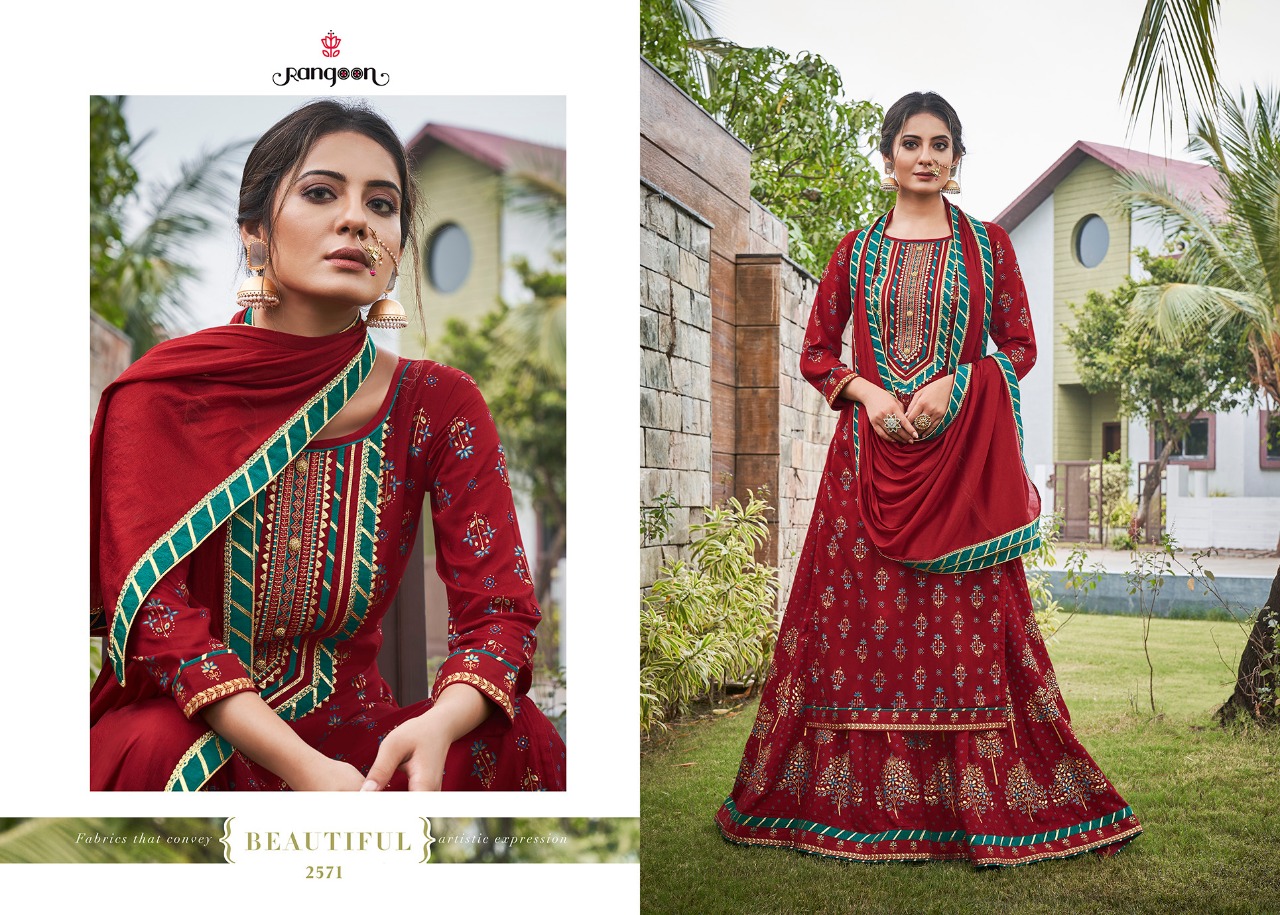Rangoon Presents  Natraj Vol  2  Ready Made Collection