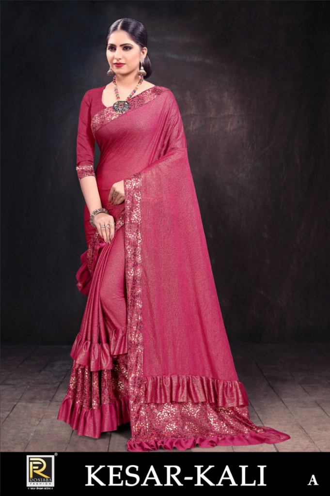 Ranjna Presents Kesar Kali Festive Wear Sarees Collection