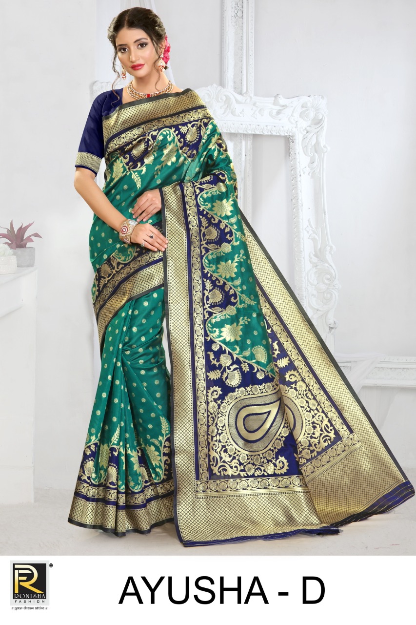 Ranjna Presents Ayusha Designer Sarees Collection