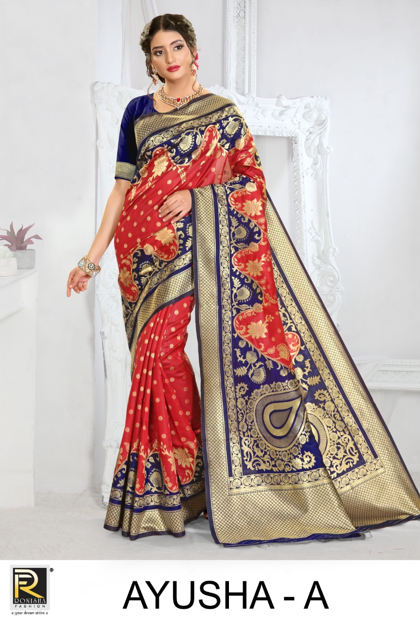 Ranjna Presents Ayusha Designer Sarees Collection