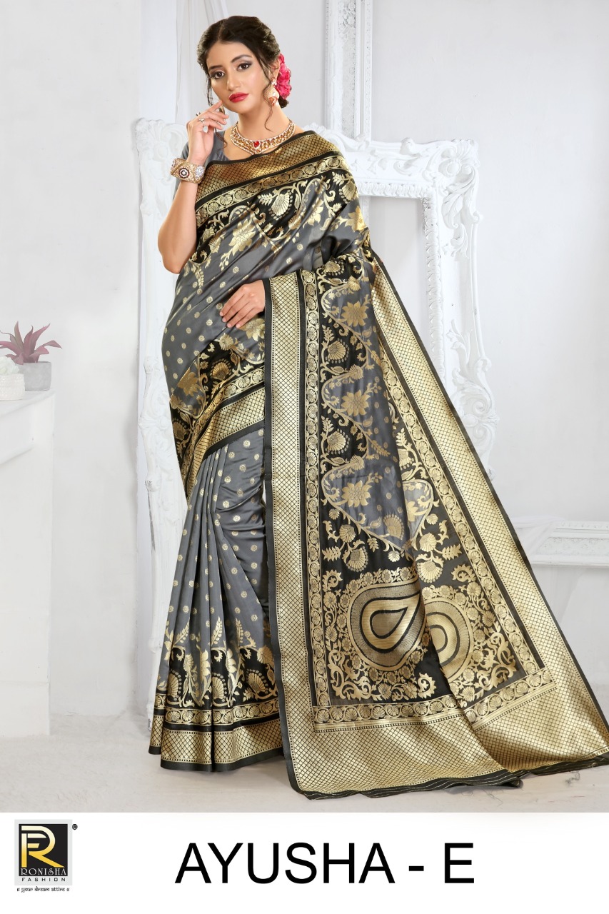 Ranjna Presents Ayusha Designer Sarees Collection