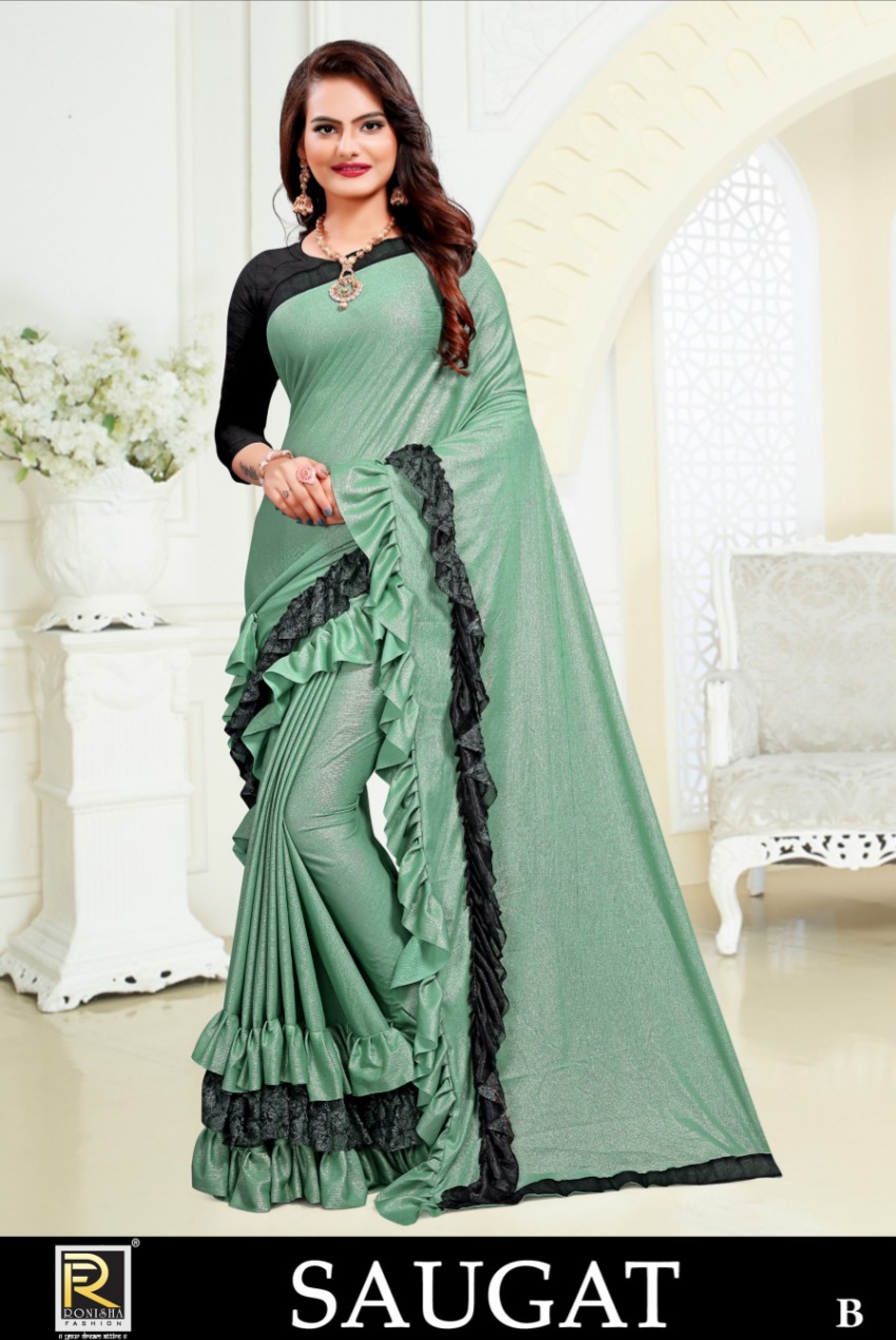 Ranjna Presents Saugat Designer Sarees Collection