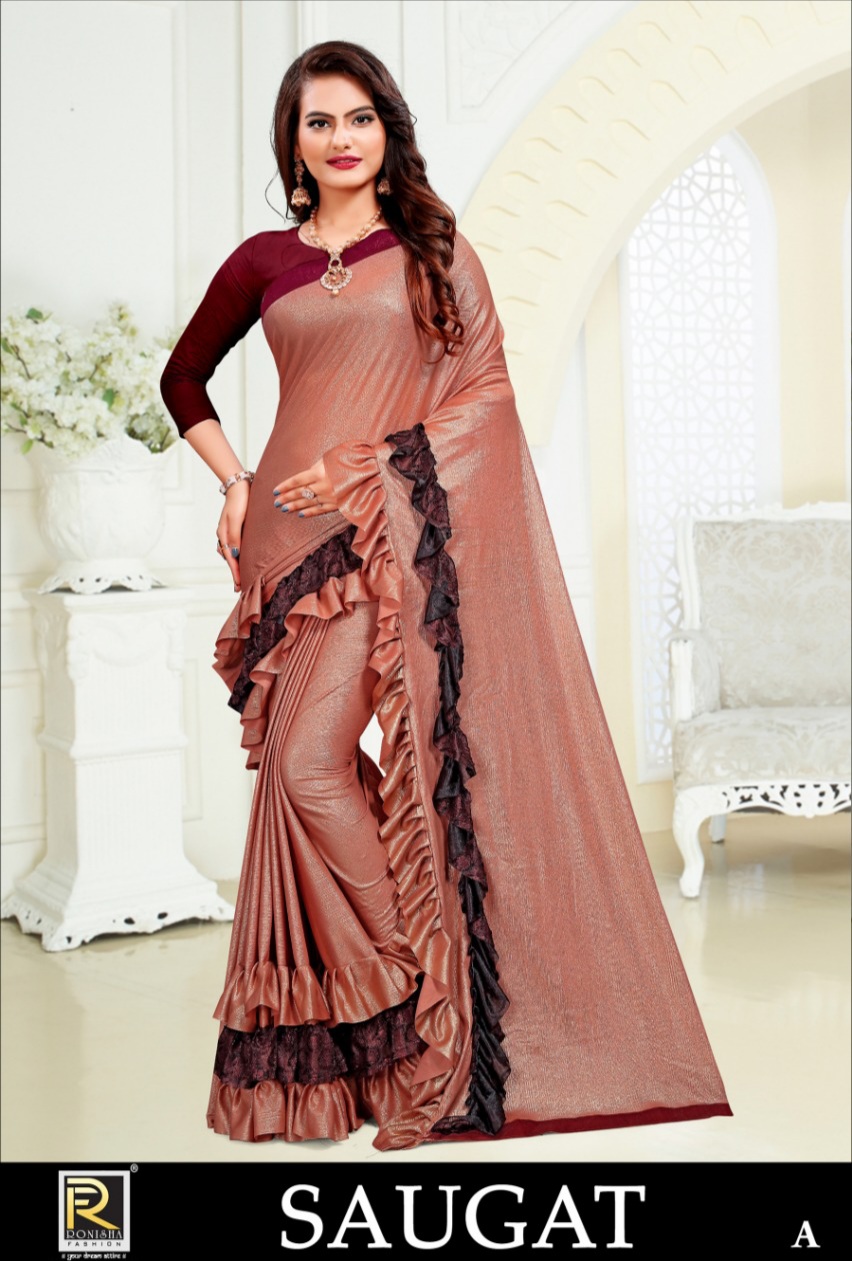Ranjna Presents Saugat Designer Sarees Collection