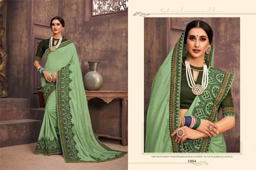 Ranjna Presents Stylish Party Wear Sarees Collection