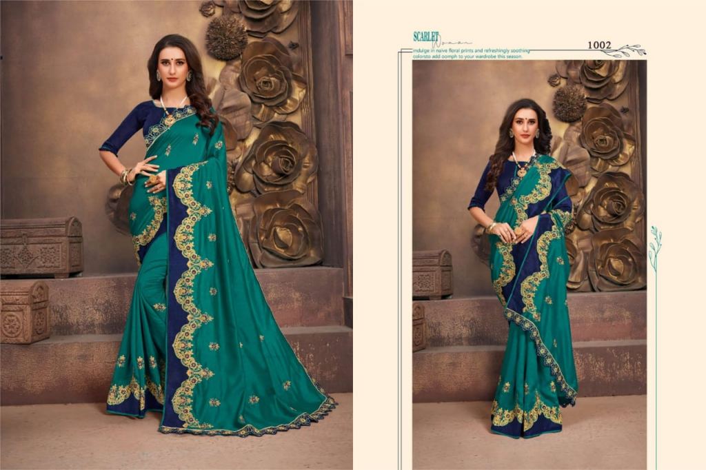 Ranjna Presents Stylish Party Wear Sarees Collection