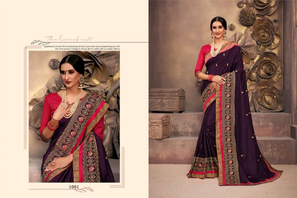 Ranjna Presents Stylish Party Wear Sarees Collection