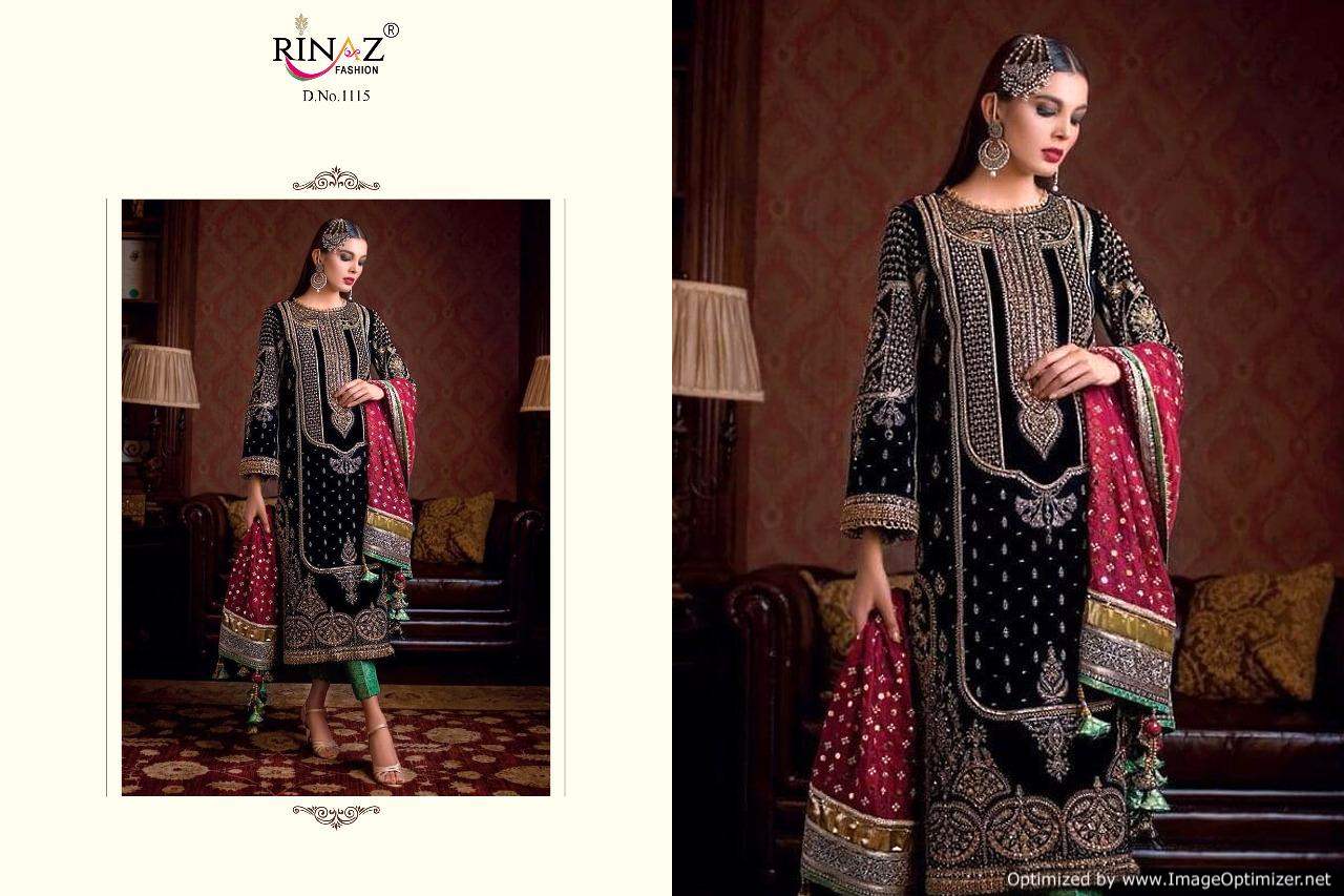 Rinaz  Presents Blockbuster Hits Vol  5  Pakistani Suits