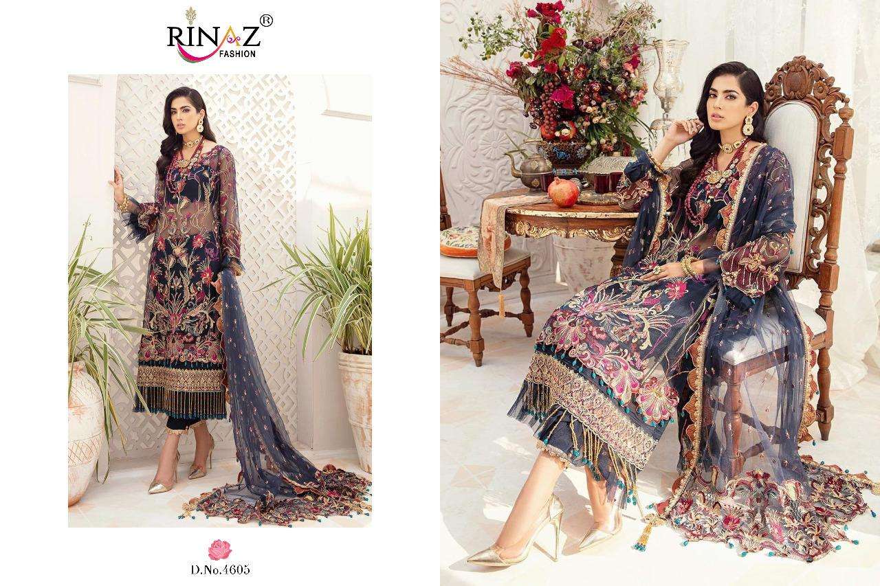Rinaz  Presents Jazmin Vol  15 Pakistani Salwar Suit
