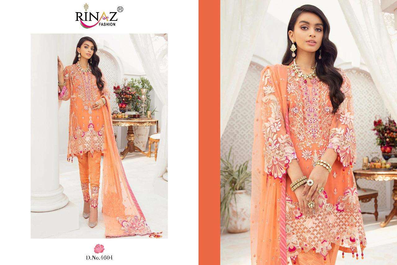 Rinaz  Presents Jazmin Vol  15 Pakistani Salwar Suit
