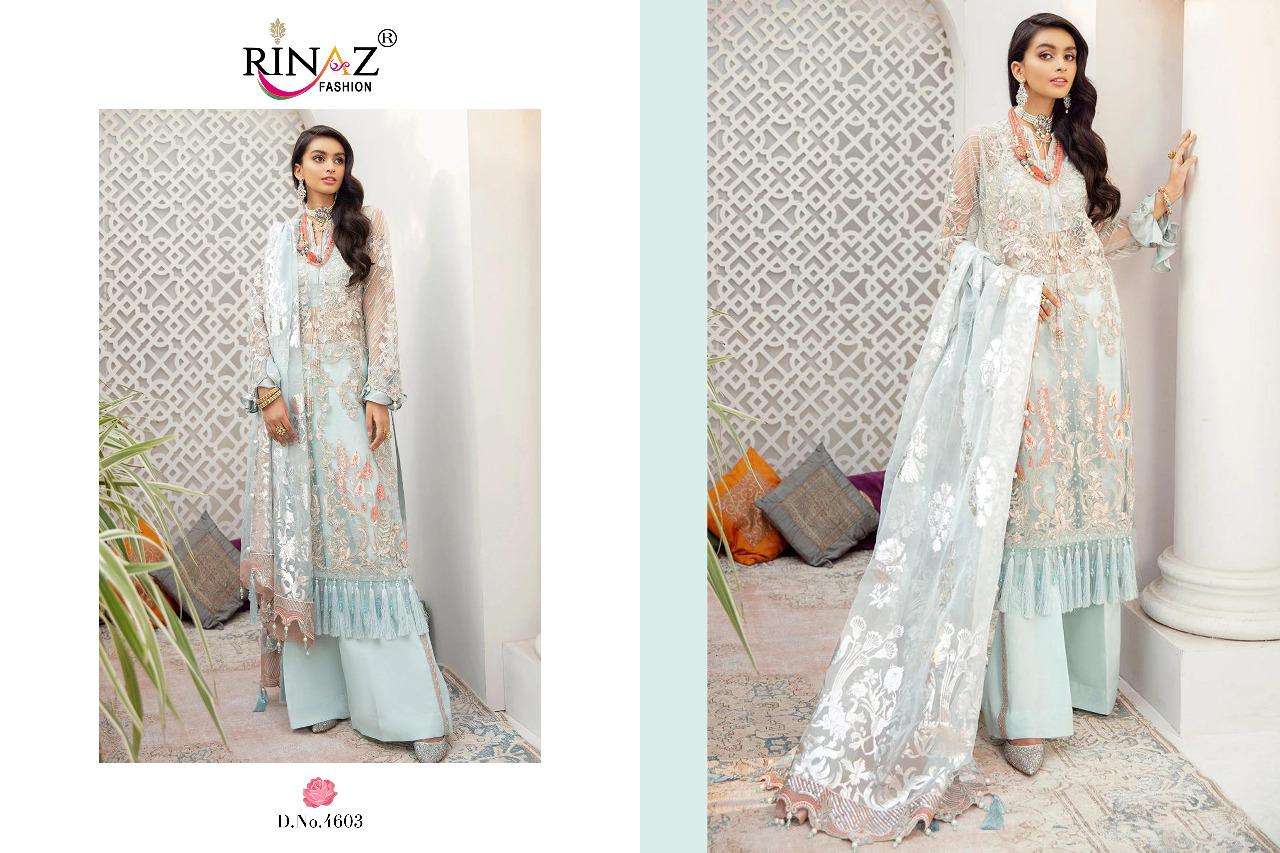 Rinaz  Presents Jazmin Vol  15 Pakistani Salwar Suit