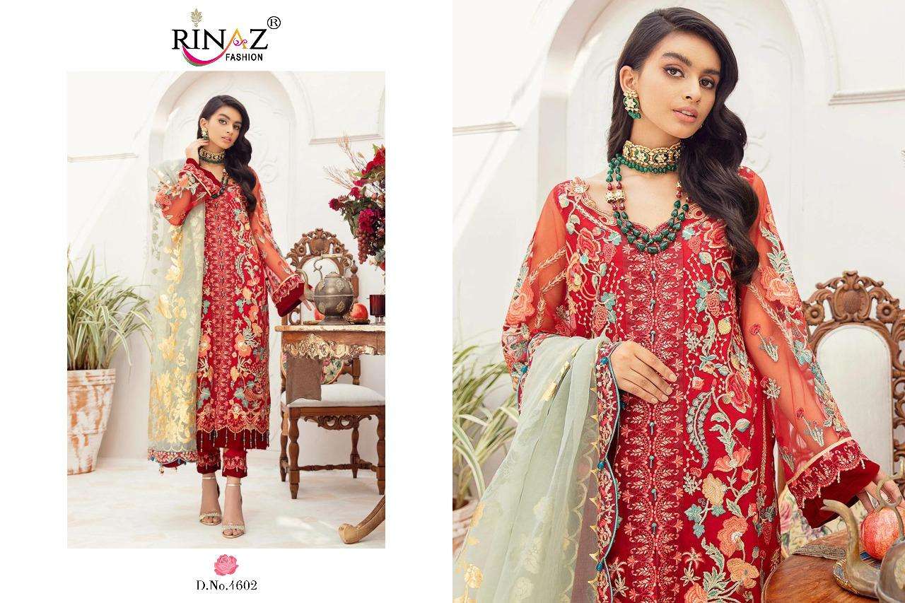 Rinaz  Presents Jazmin Vol  15 Pakistani Salwar Suit