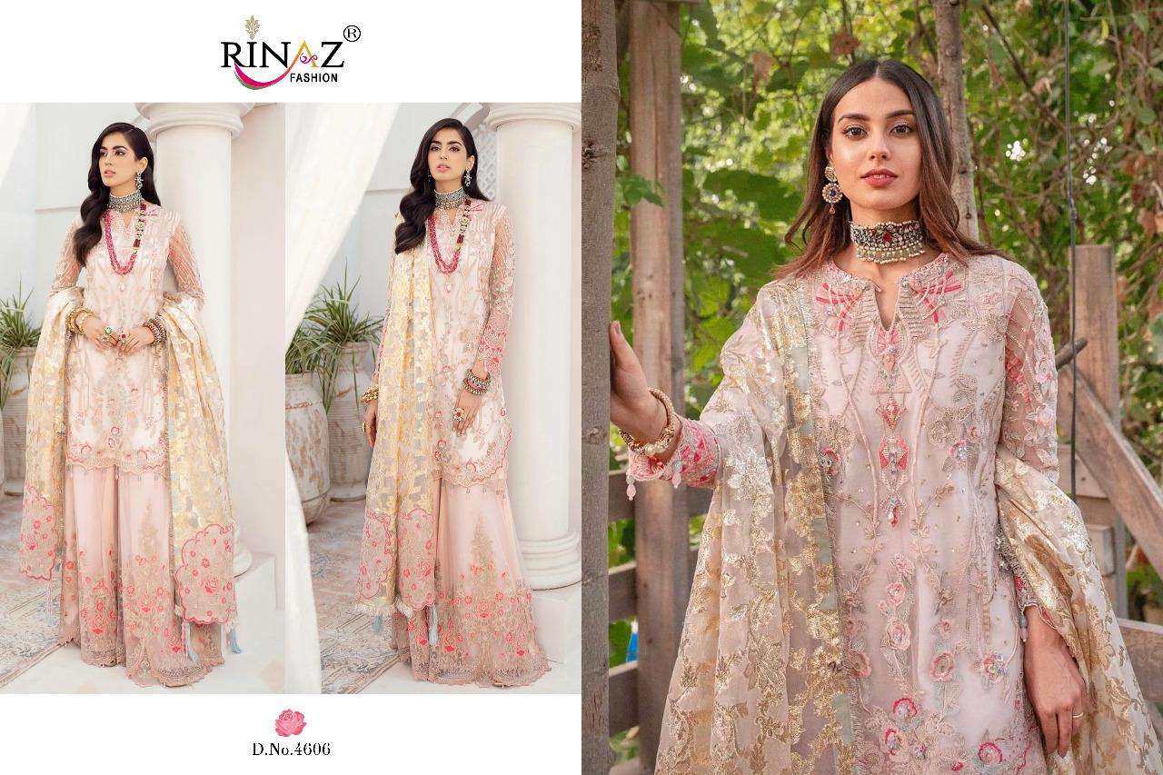Rinaz  Presents Jazmin Vol  15 Pakistani Salwar Suit