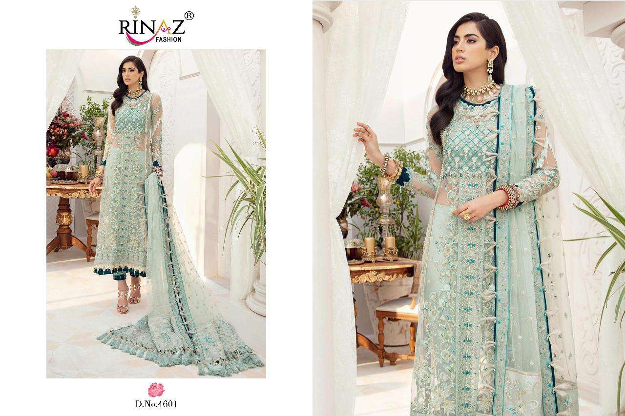 Rinaz  Presents Jazmin Vol  15 Pakistani Salwar Suit
