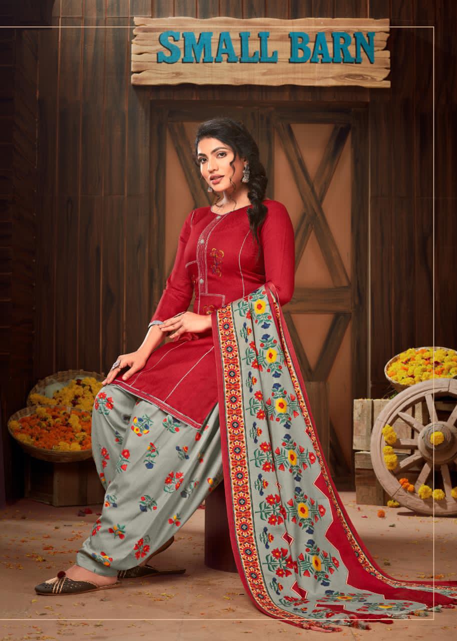 Roli Moli Presents  Abeera Designer Dress Material