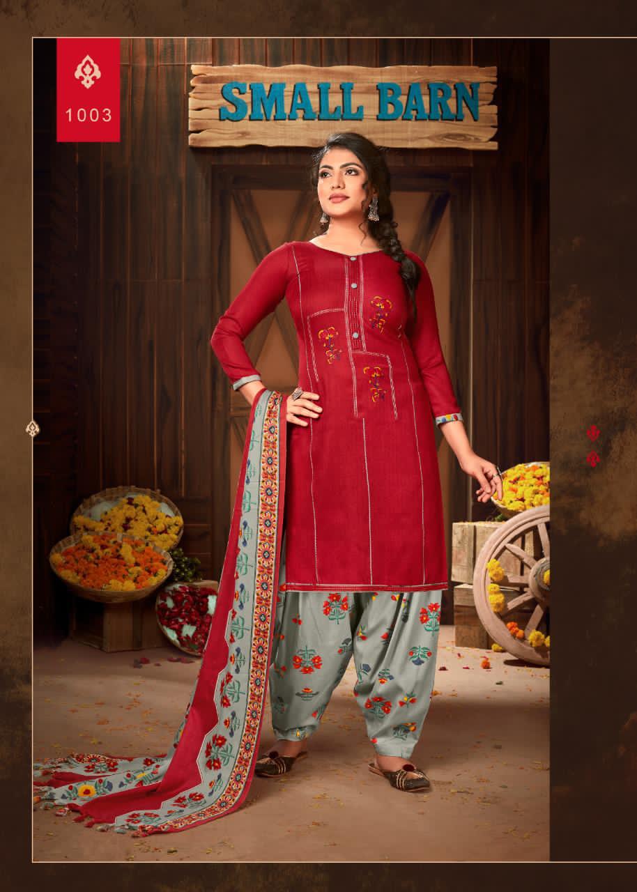 Roli Moli Presents  Abeera Designer Dress Material