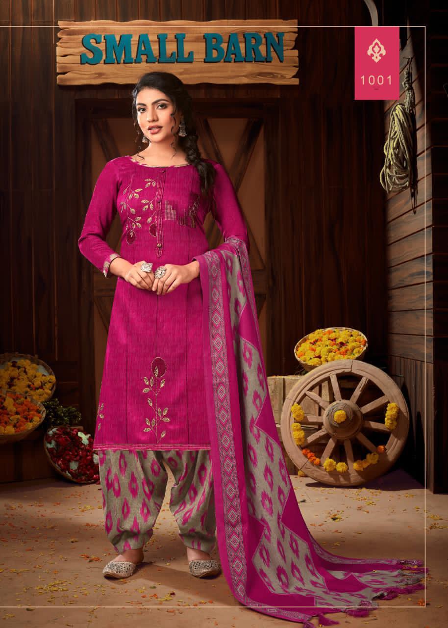 Roli Moli Presents  Abeera Designer Dress Material