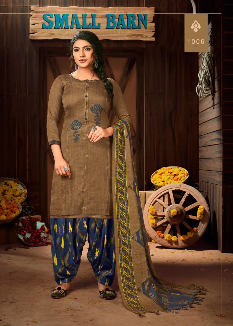 Roli Moli Presents  Abeera Designer Dress Material